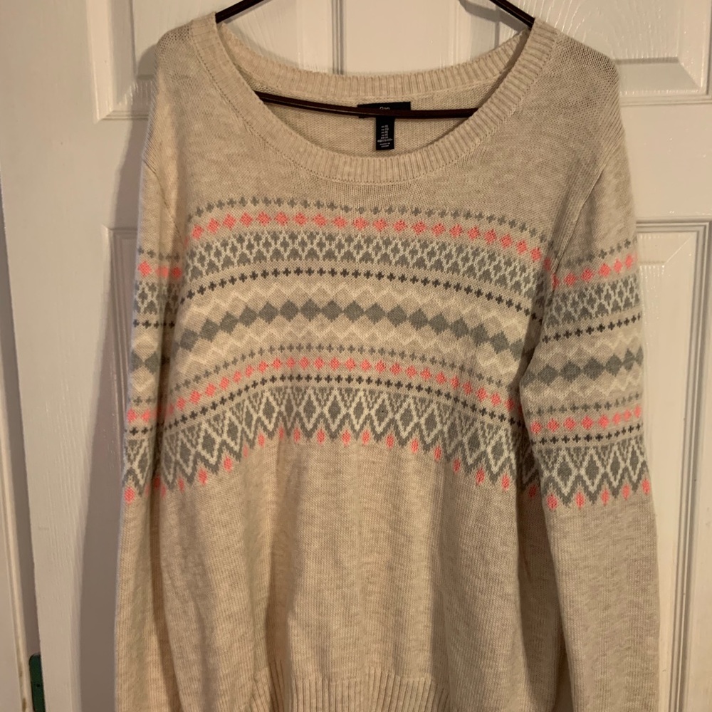 Gap sweater